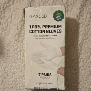 Gaxcoo Premium Cotton Gloves - 7 Pairs